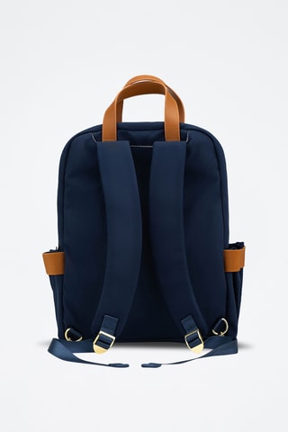 Rugtas Juna - Marineblauw