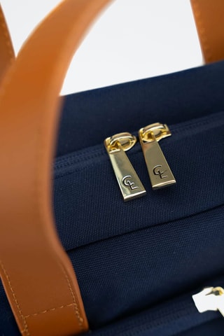 Rugtas Juna - Marineblauw