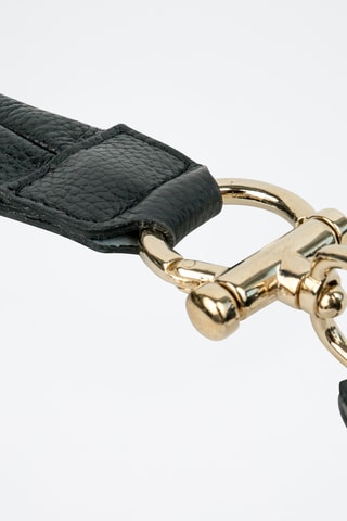 Leren Shopper Suri - Zwart