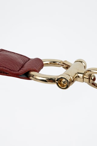 Leren Shopper Suri - Bordeauxrood