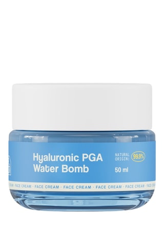 Crema idratante hyaluronic PGA water bomb - Pelli disidratate, normali e miste - 50 ml