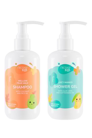 Shampoo e gel da bagno Daily bath - 2 x 200 ml