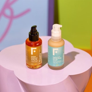 Routine pelle soda - Golden Radiance & Hyaluronic Energy - Corpo 