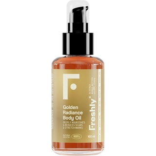 Olio naturale smagliture & cicatrici Golden Radiance - Corpo - 100 ml