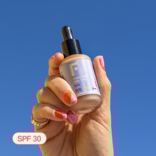 Siero colorato SPF 30 - Medio - 30ml