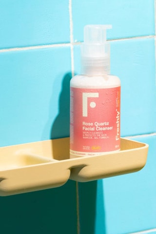 Natuurlijke Reinigingsgel Gezicht Rose Quartz - 100 ml