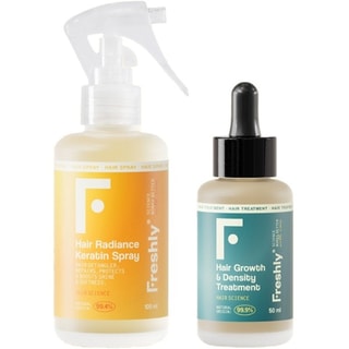 Spray Hair Radiance Keratin e Hair Growth & Density Treatment - 100 e 50 ml