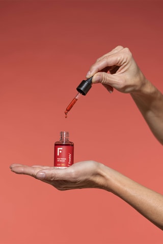 Siero olio Red Velvet - Per pelli sensibili e a tendenza atopica. - 30 ml