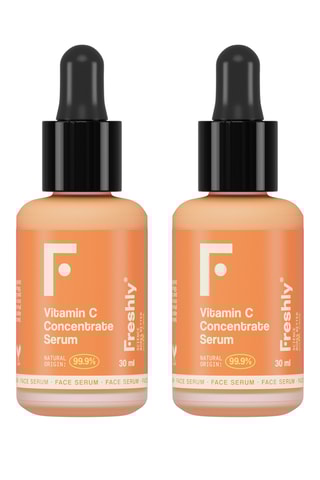 2 sieri luminosità alla vitamina C - Pelli sensibili - 2 x 30 ml