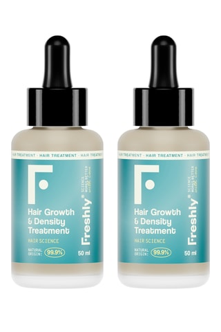 2 trattamenti crescita e densità capelli - Capelli grassi - 2 x 50 ml