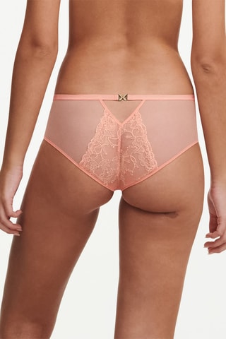 Shorty Txture - Naranja - Chantelle X
