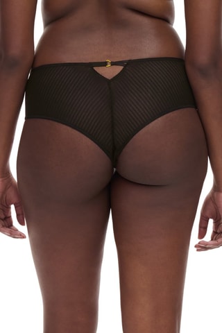 Shorty Spice - Negro y amarillo - Chantelle Pulp