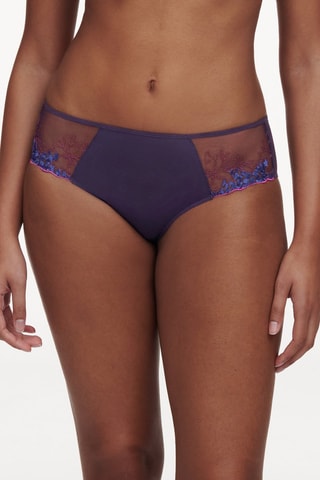 Shorty Spice Xpression - Azul-marinho - Chantelle Pulp