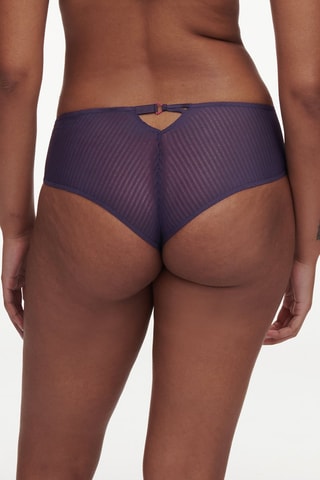 Shorty Spice Xpression - Azul-marinho - Chantelle Pulp