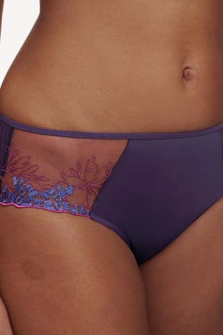 Shorty Spice Xpression - Azul-marinho - Chantelle Pulp