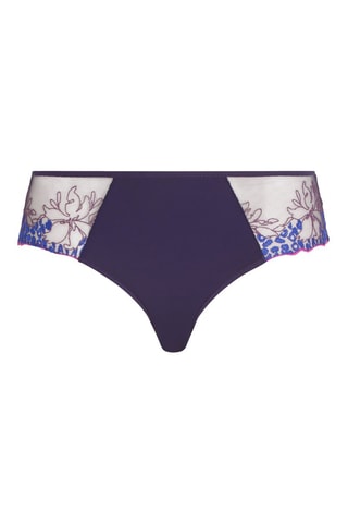 Shorty Spice Xpression - Azul-marinho - Chantelle Pulp