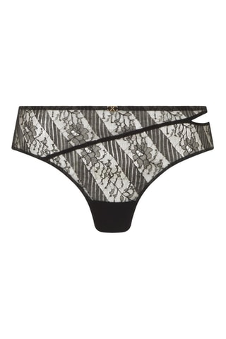 Shorty Slash - Negro - Chantelle