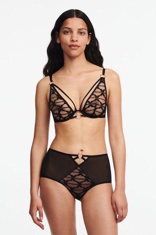 Shorty - Negro - Chantelle X