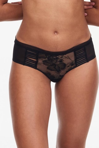 Shorty Impulse - Negro - Chantelle