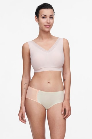 Shorty Softstret - Crudo y rosa - Chantelle