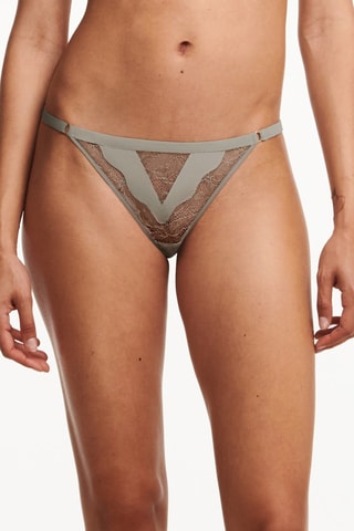 Tanga - Gris - Chantelle X