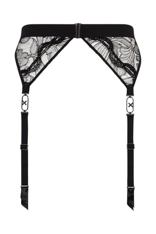 Liguero Xtravagan - Negro - Chantelle X