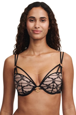Sujetador push-up Xpression - Negro - Chantelle
