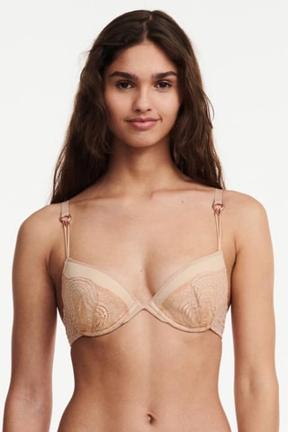 Sujetador push-up Hypnotic - Nude - Chantelle