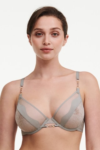 Sujetador - Gris metalizado - Chantelle X