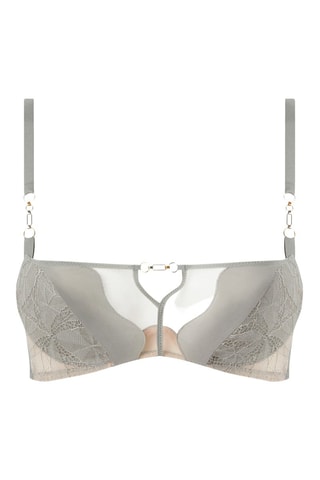 Sujetador - Gris metalizado - Chantelle X