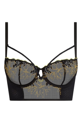 Sujetador Spice - Negro y amarillo - Chantelle Pulp