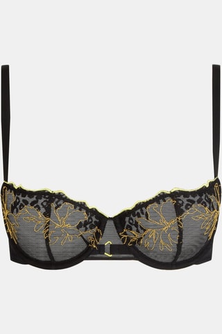 Sujetador Spice - Negro y amarillo - Chantelle Pulp