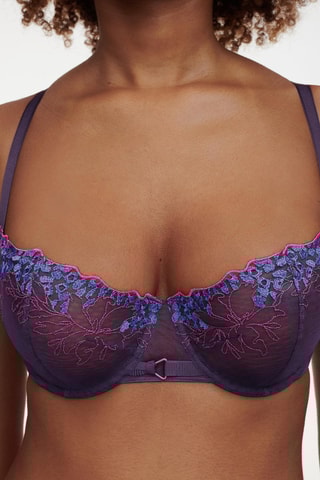 Sujetador Spice - Azul noche - Chantelle Pulp