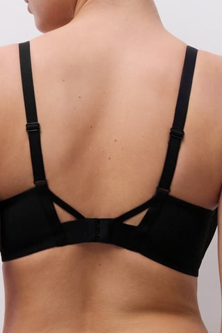 Sujetador Spice - Negro y amarillo - Chantelle Pulp