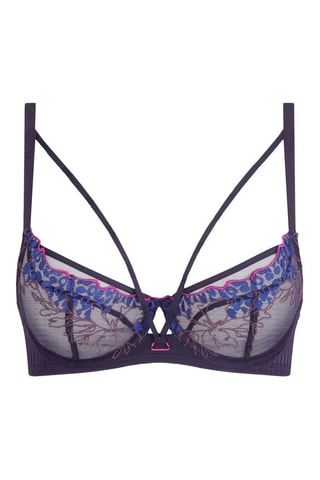 Sujetador Spice - Azul noche - Chantelle Pulp