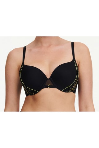 Sujetador Spice - Negro y amarillo - Chantelle Pulp