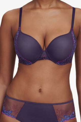 Sujetador Spice - Azul noche - Chantelle Pulp
