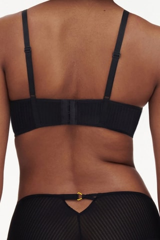 Sujetador Spice - Negro y amarillo - Chantelle Pulp