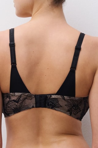 Sujetador Orchids - Negro - Chantelle