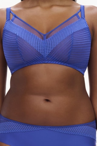 Soutien Play - Azul-real - Chantelle Pulp