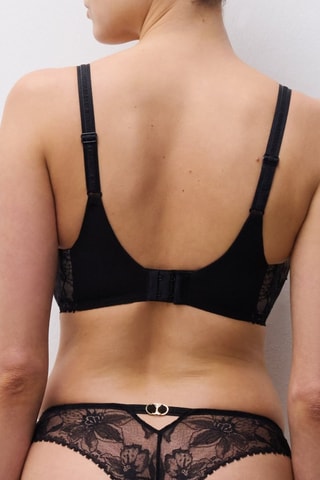 Sujetador Orchids - Negro - Chantelle