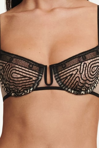 Sujetador Vibrate - Negro - Chantelle