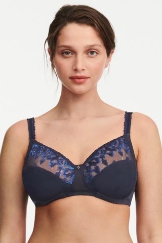 Sujetador Bold Curv - Azul marino - Chantelle