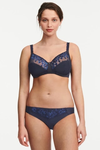 Sujetador Bold Curv - Azul marino - Chantelle