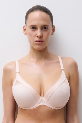 Sujetador con relleno Graphic A - Rosa - Chantelle