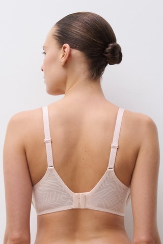 Sujetador con relleno Graphic A - Rosa - Chantelle