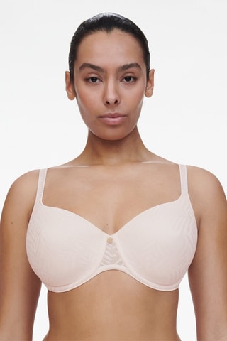 Sujetador con relleno Graphic A - Rosa - Chantelle