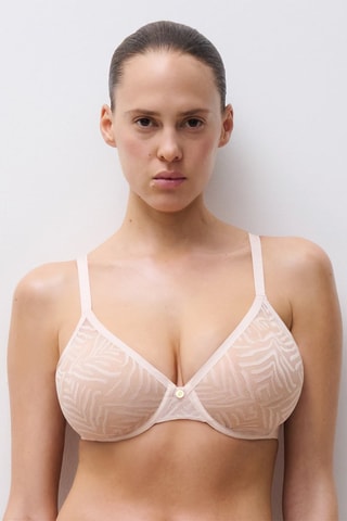 Sujetador Graphic A - Rosa - Chantelle