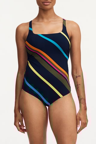 Bañador Identity - Azul marino