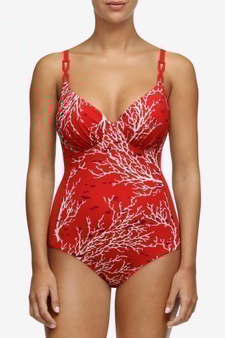 Bañador Atlantis - Rojo